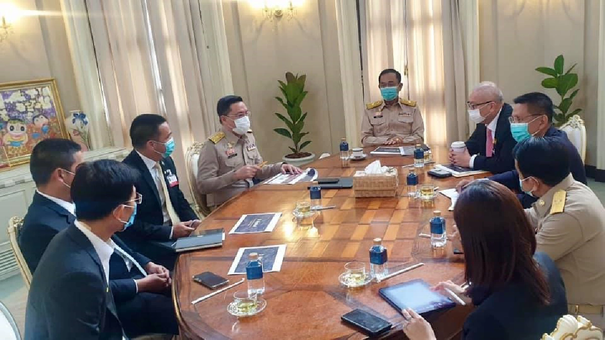 บิ๊กตู่ถก ศบค.ชุดเล็กสั่งเข้มคุมโควิด