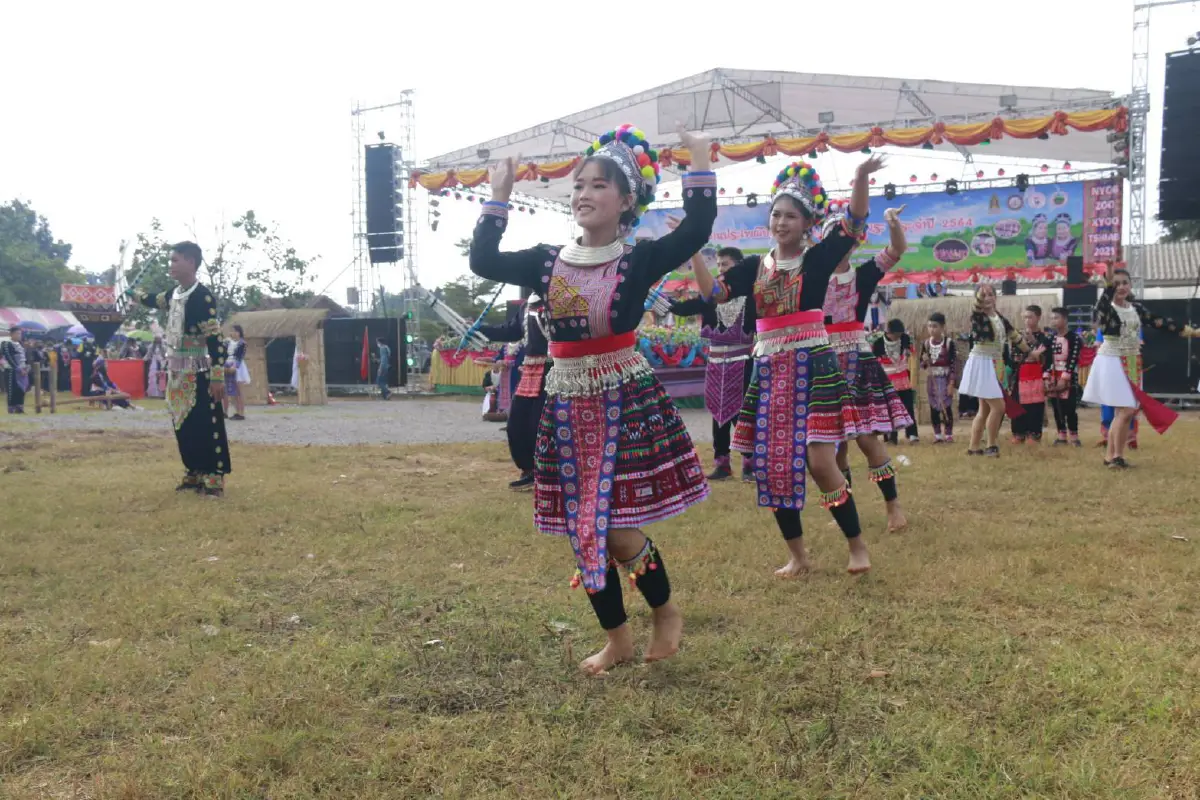 ชาวไทยภูเขาจัดงานปีใหม่ม้งสืบสานประเพณีของบรรพบุรุษ
