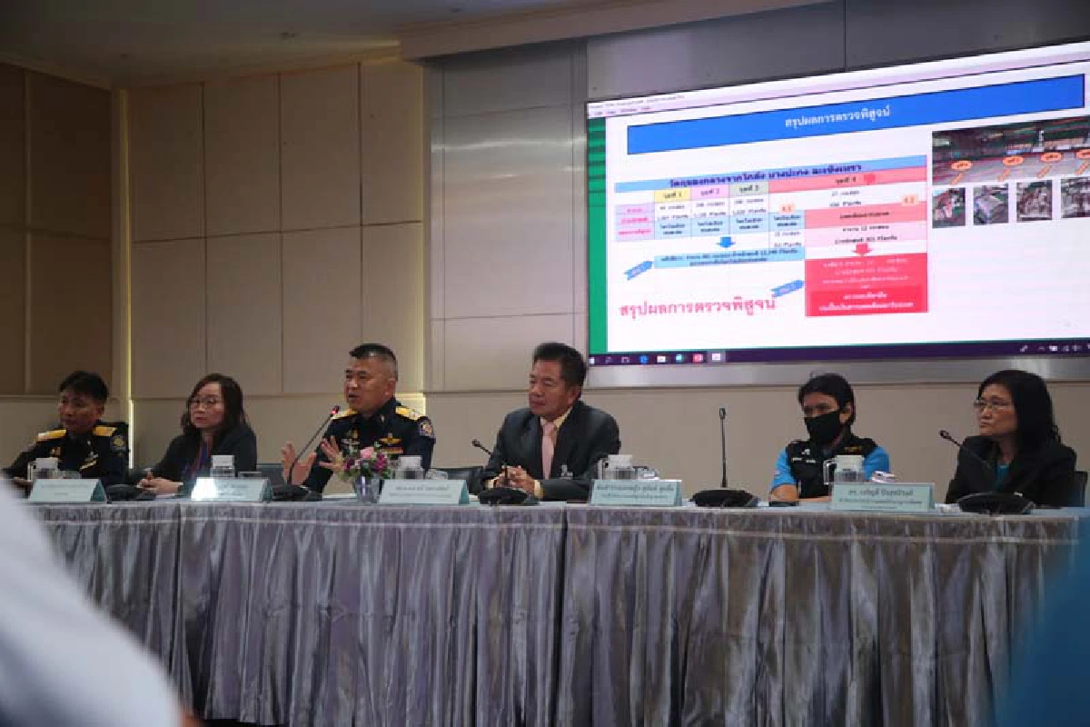 ป.ป.ส.เปิดผลสอบยึดของกลาง1.2ตันกลางเมืองแปดริ้ว 