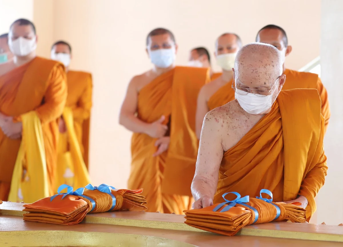 ทรงบำเพ็ญพระกุศลคล้ายวันประสูติสมเด็จพระสังฆราชพระองค์ที่ 11 