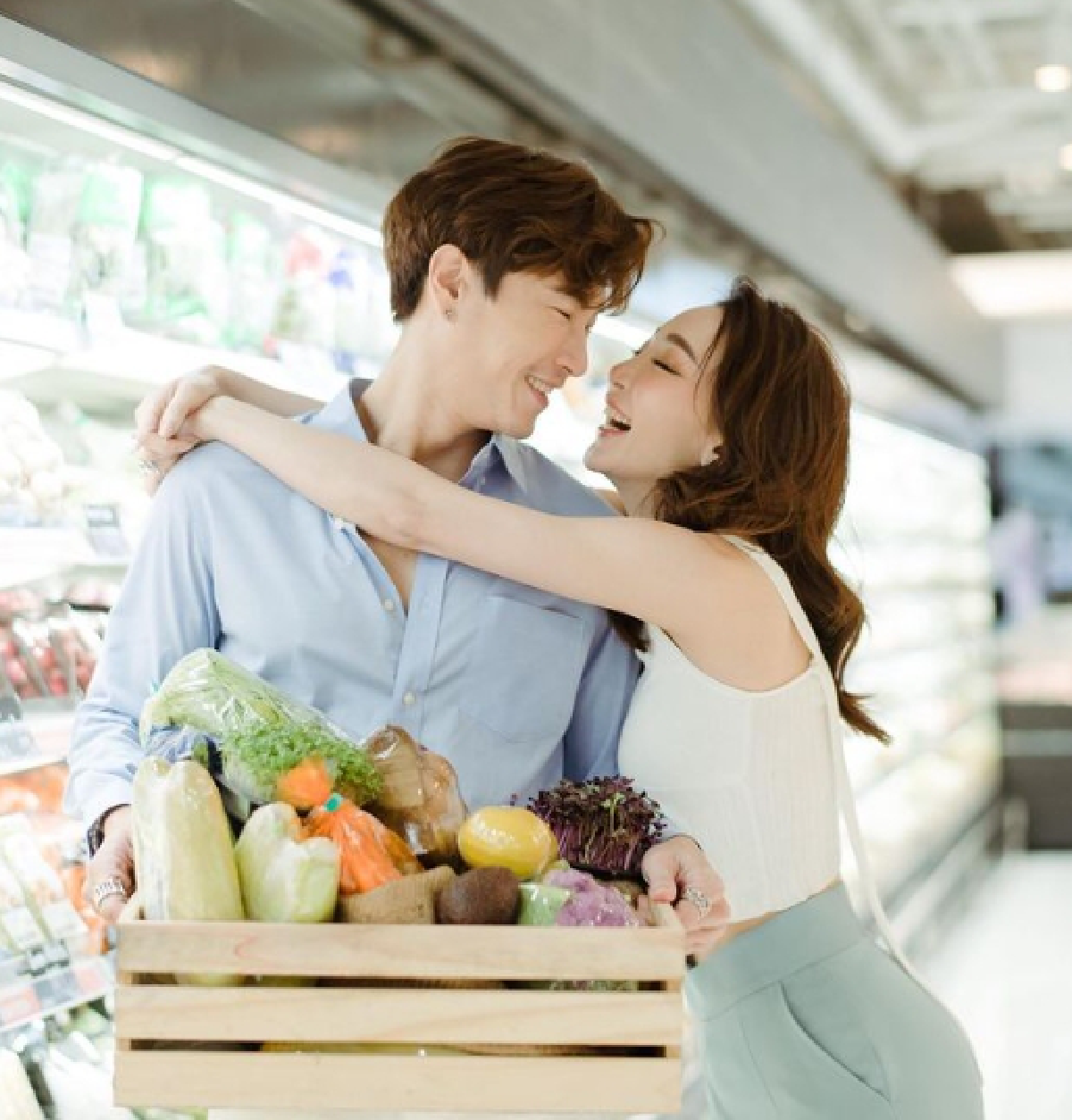 ตู่-มาวิน ปล่อยภาพพรีเวดดิ้งสุดเก๋ จัดเต็มความน่ารักตามสไตล์สายกิน