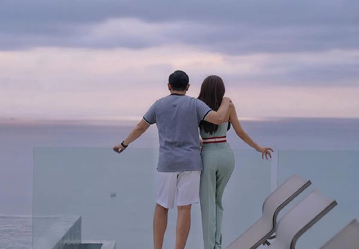 เป้ย ปานวาด สวีทสยบดราม่าพา ป๊อบ และลูกๆ เที่ยวทะเลอวดหุ่นแซ่บ