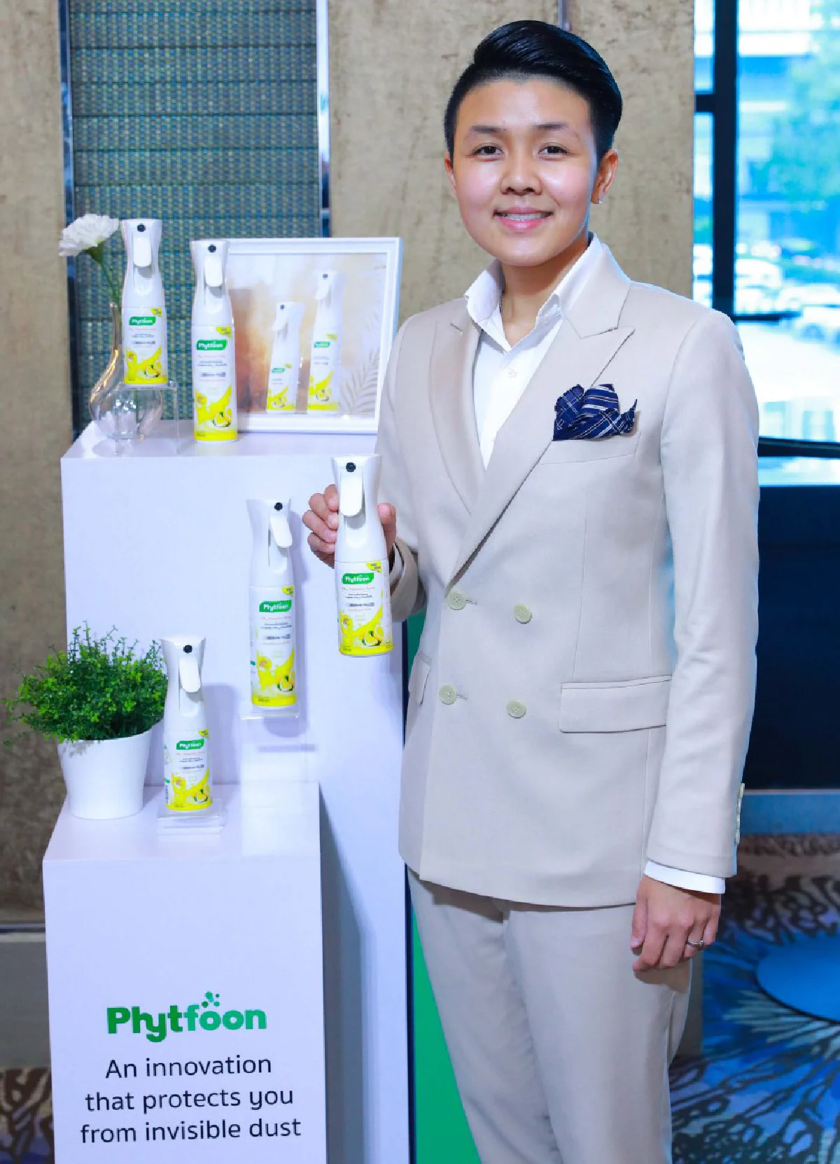 เผยนวัตกรรมใหม่ที่ช่วยลดฝุ่น PM2.5 ตอบโจทย์ไลฟ์สไตล์การใช้ชีวิต