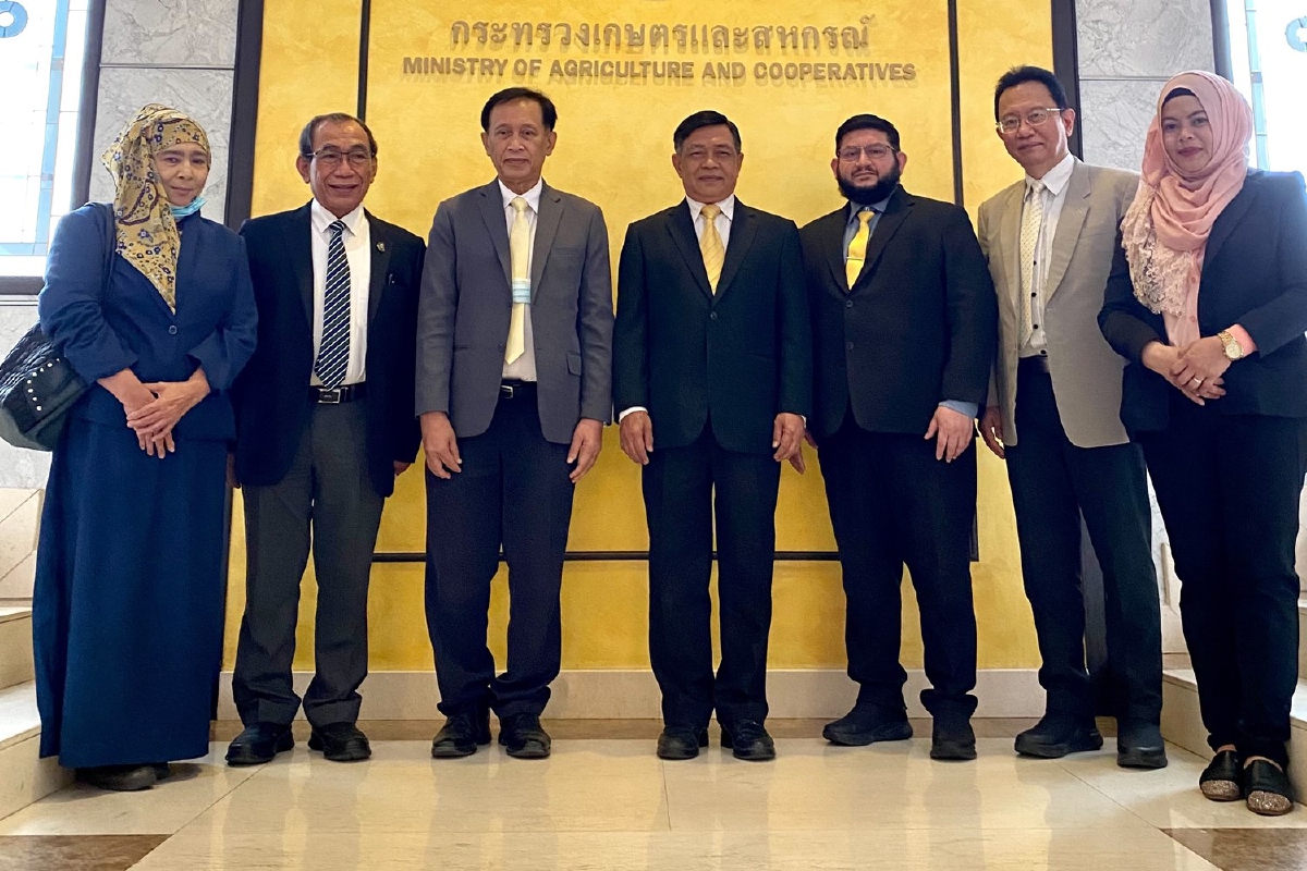 เกษตรฯประกาศ1วิสัยทัศน์5นโยบายฮาลาลบุกตลาดประเทศมุสลิม เกษตรฯประกาศ1วิสัยทัศน์5นโยบายฮาลาลบุกตลาดประเทศมุสลิม
