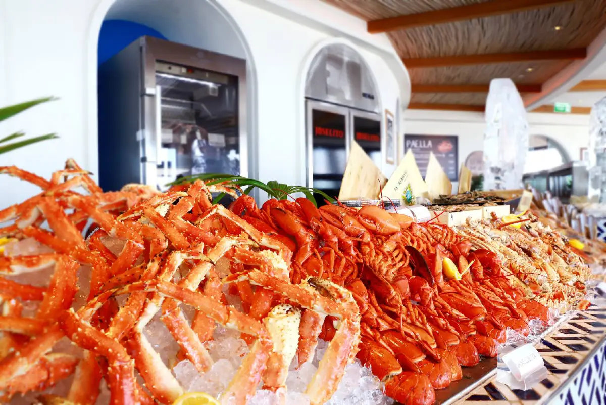 เคาท์ดาวน์คืนข้ามปีที่ 5 ห้องอาหาร 5 สไตล์ ของโรงแรมเซ็นทาราแกรนด์ฯ เซ็นทรัลเวิลด์ 