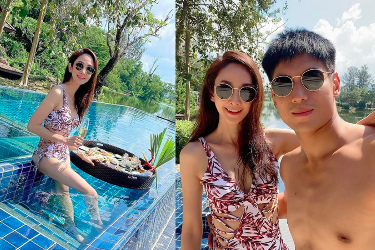 แซ่บแพ็กคู่! “ยุ้ย จีรนันท์” แท็กทีมสามี “ธัญญ์ ธนากร” เที่ยวทะเล อวดหุ่นเป๊ะ แซ่บแพ็กคู่! “ยุ้ย จีรนันท์” แท็กทีมสามี “ธัญญ์ ธนากร” เที่ยวทะเล อวดหุ่นเป๊ะ