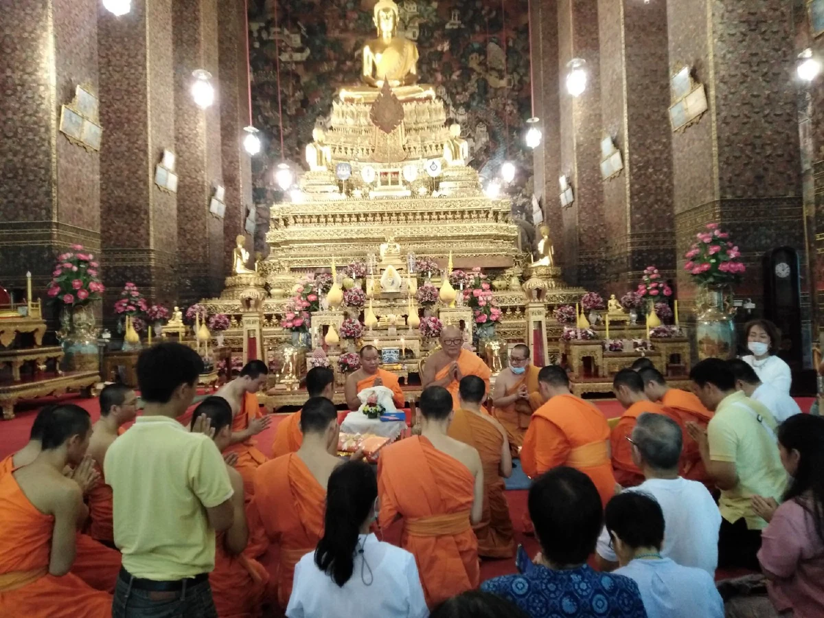 มจร.ถวายดุษฎีบัณฑิต เจ้าคุณสมาน วัดท่าตอน