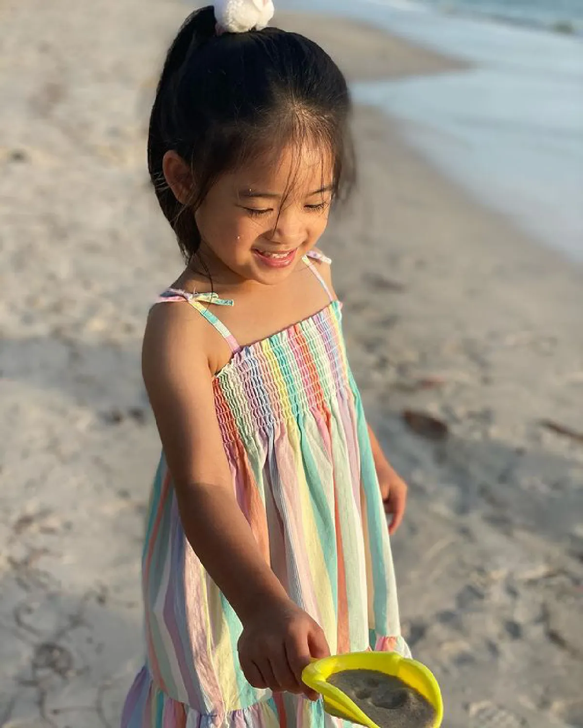 "หมอโอ๊ค" โชว์ภาพหวานวันเกิด "โอปอล์" พร้อมจัดทริปพาลูกๆ เที่ยวทะเล