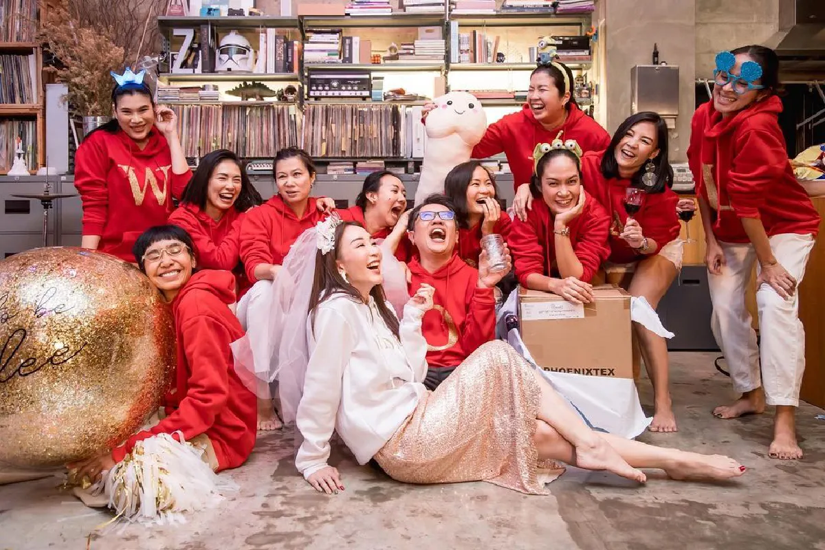 ตู่ ปิยวดี กับปาร์ตี้สละโสด พร้อมของขวัญสุดพีค..มรดกตกทอดของกลุ่ม