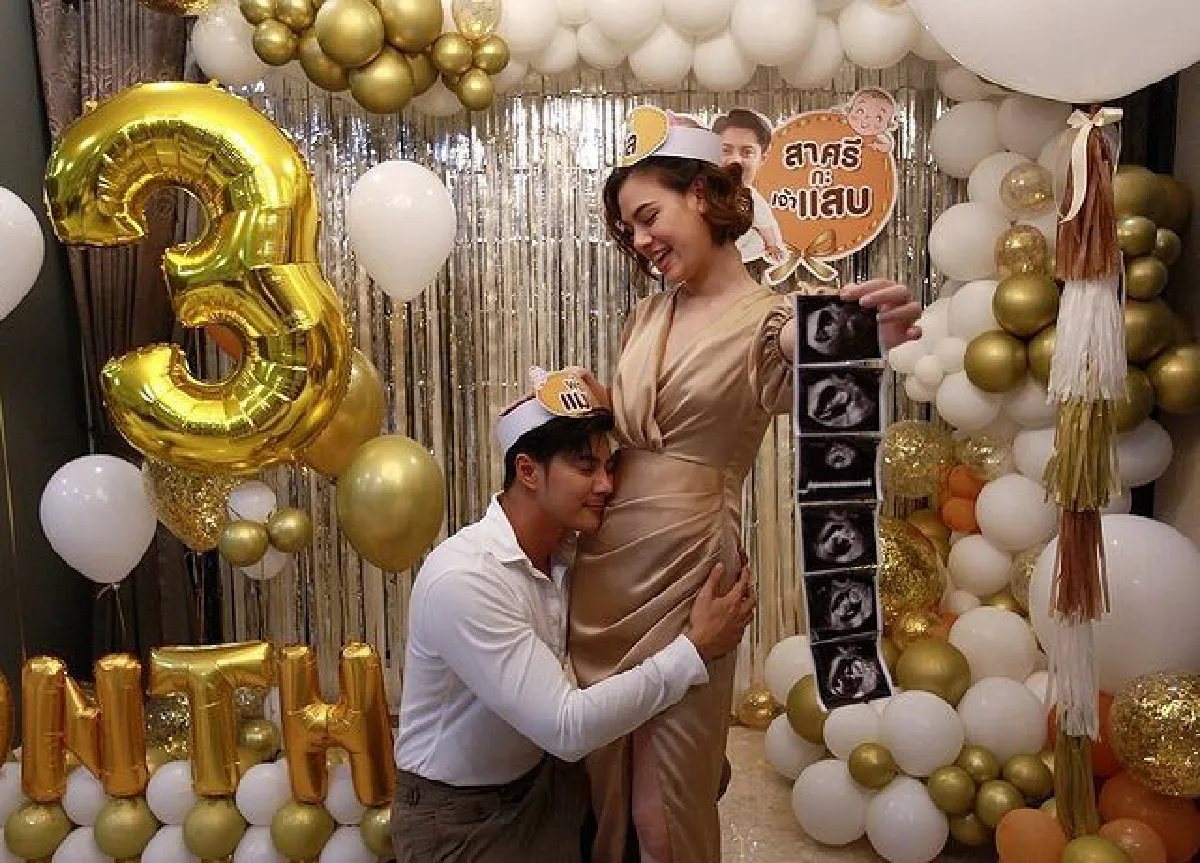 แมน การิน ประกาศข่าวดีภรรยาสุดที่รัก เกล รดา ตั้งท้องได้ 3 เดือนแล้ว