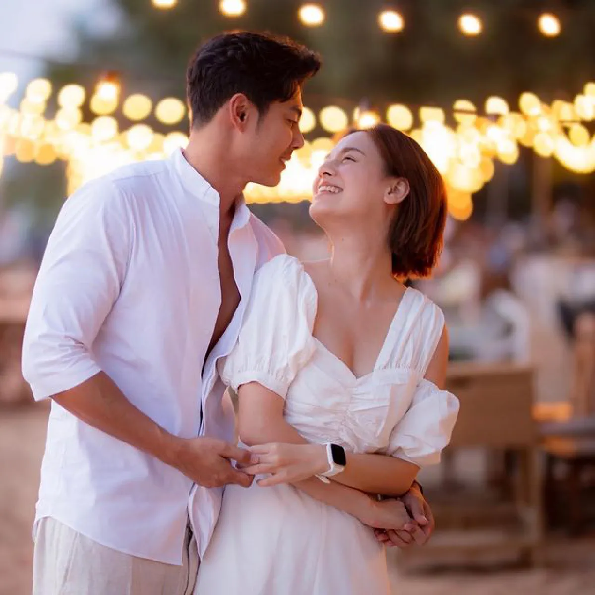 แมน การิน ประกาศข่าวดีภรรยาสุดที่รัก เกล รดา ตั้งท้องได้ 3 เดือนแล้ว