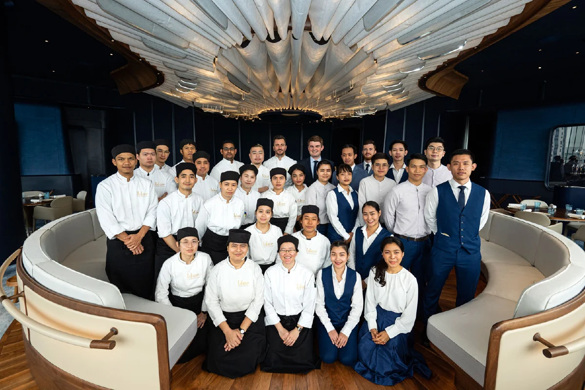 Blue by Alain Ducasse ที่ไอคอนสยาม คว้ามิชลินสตาร์ 1 ดวง จากการเปิดตัว มิชลินไกด์ประเทศไทย ฉบับที่ 4