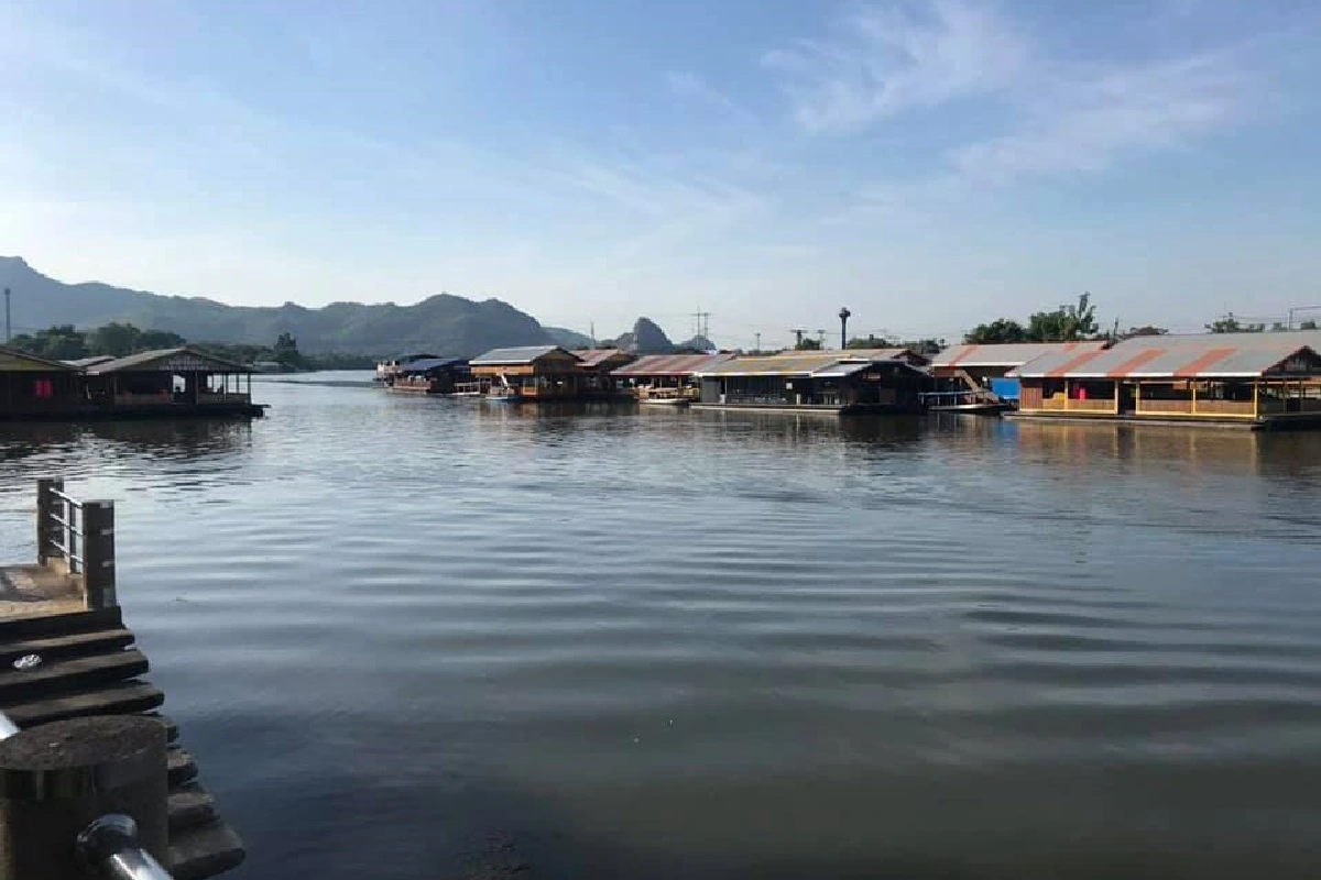 ผู้ว่าฯกาญจน์ลุยจัดระเบียบแพริมแควคาดแล้วเสร็จ ก.พ.64