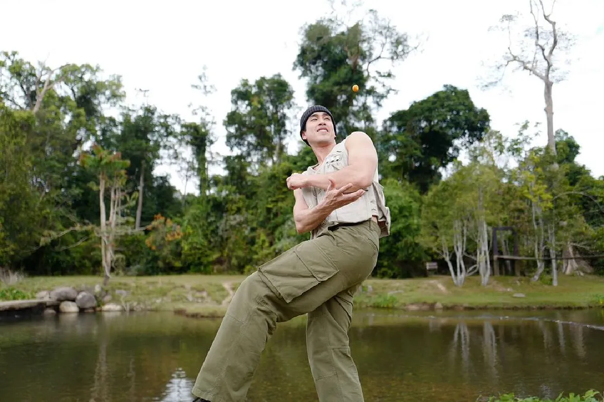 ภาพคู่มาแล้ว! ณเดชน์-ญาญ่า โชว์หวานควงกันปิกนิกที่เขาใหญ่