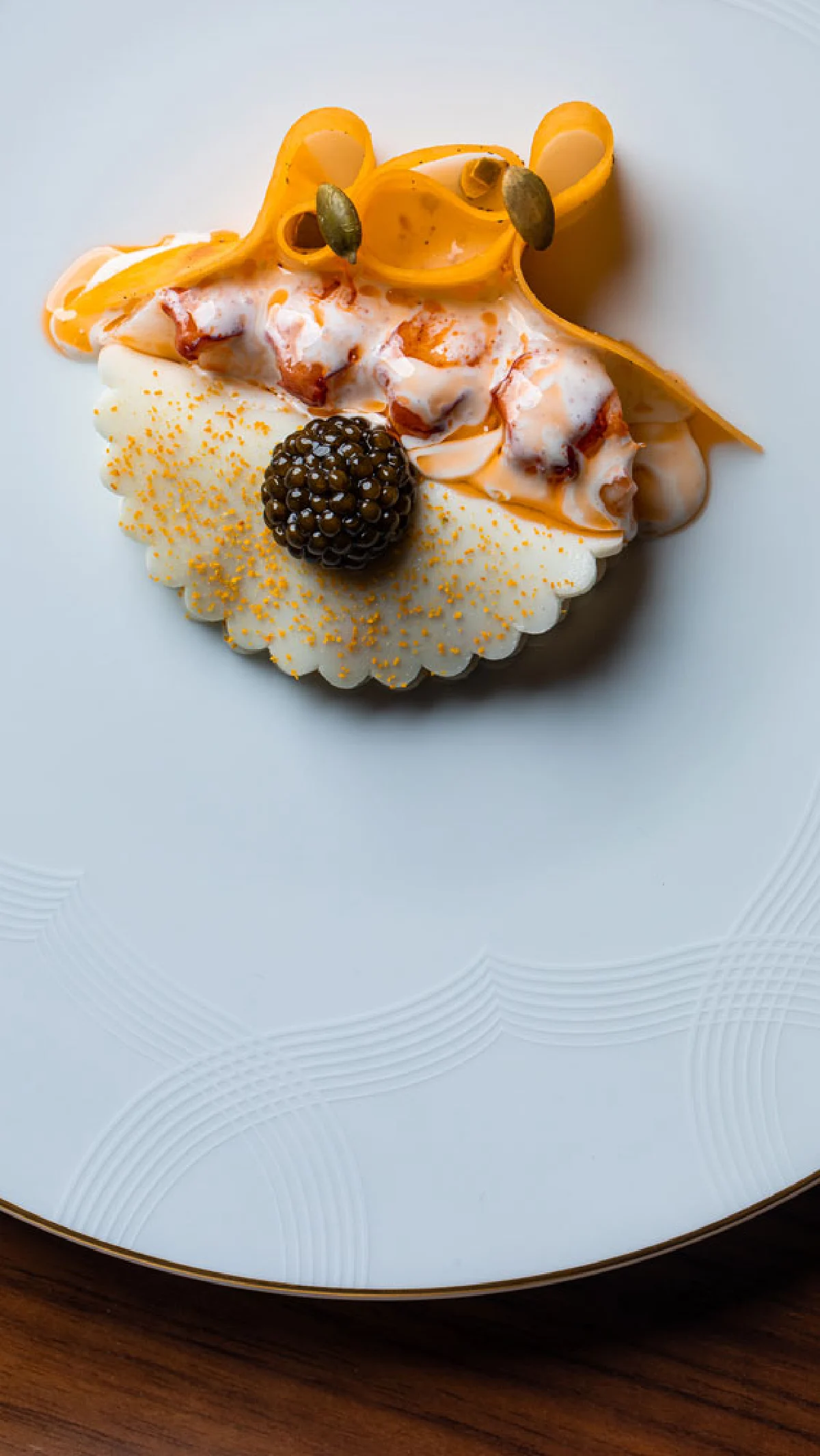 Blue by Alain Ducasse ที่ไอคอนสยาม คว้ามิชลินสตาร์ 1 ดวง จากการเปิดตัว มิชลินไกด์ประเทศไทย ฉบับที่ 4