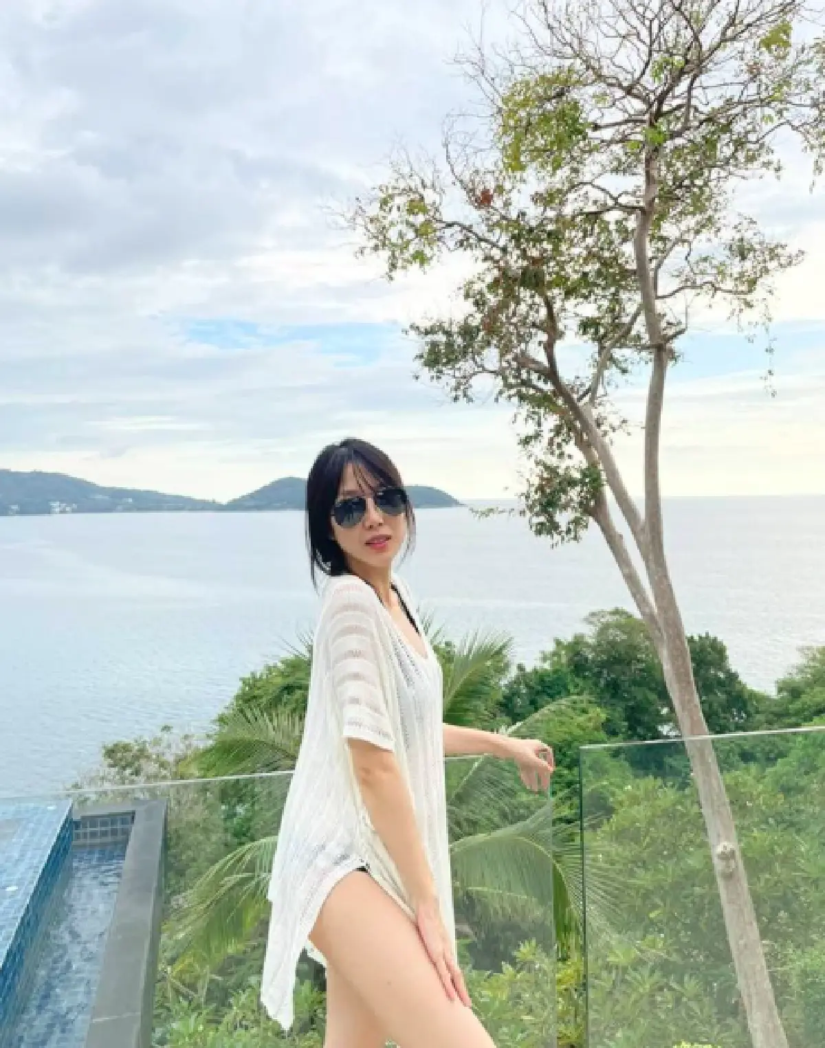 ยอมใจความเป๊ะ!  "พลอย" ภรรยา "กันต์" อวดหุ่นสุดแซ่บในชุดว่ายน้ำ โชว์ท้อง 5 เดือน