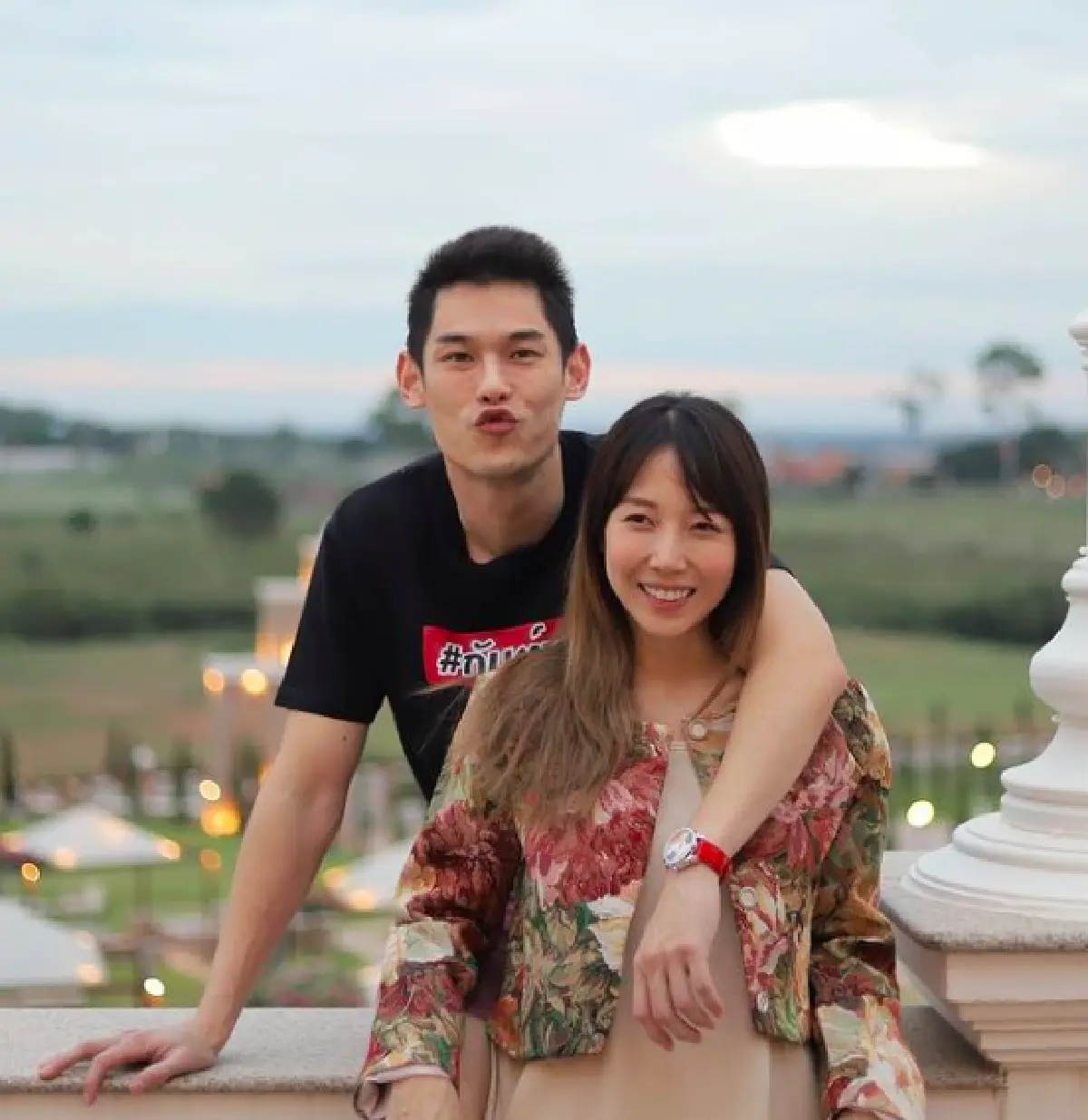 ยอมใจความเป๊ะ!  "พลอย" ภรรยา "กันต์" อวดหุ่นสุดแซ่บในชุดว่ายน้ำ โชว์ท้อง 5 เดือน