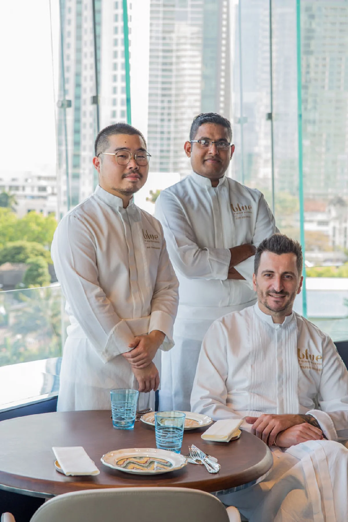 Blue by Alain Ducasse ที่ไอคอนสยาม คว้ามิชลินสตาร์ 1 ดวง จากการเปิดตัว มิชลินไกด์ประเทศไทย ฉบับที่ 4