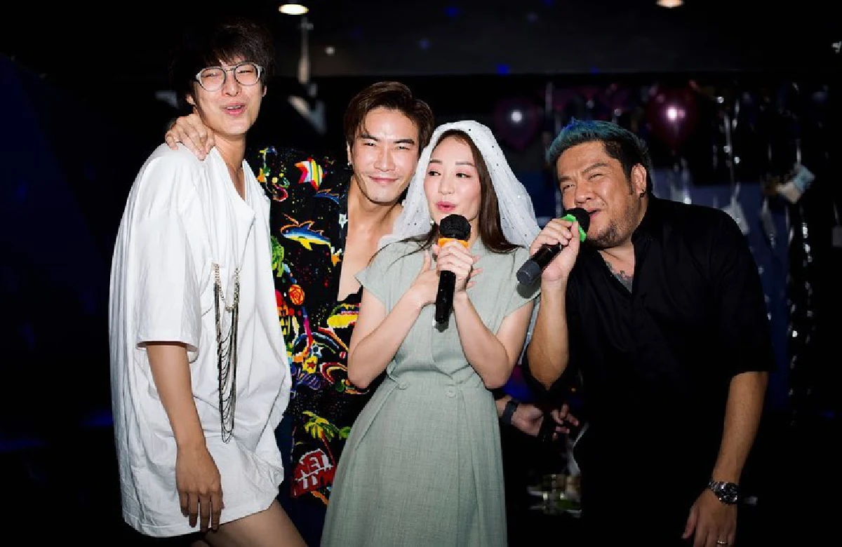 ตู่ ปิยวดี กับปาร์ตี้สละโสด พร้อมของขวัญสุดพีค..มรดกตกทอดของกลุ่ม