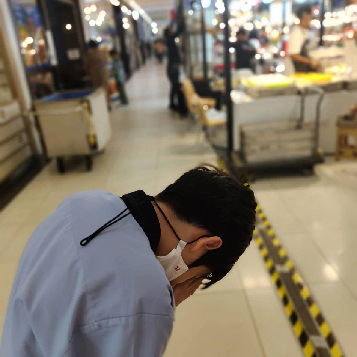 น้องฑีฆายุ ยกมือไหว้กลางห้าง พร้อมเผยเหตุผลที่อ่านแล้วอบอุ่นหัวใจสุดๆ