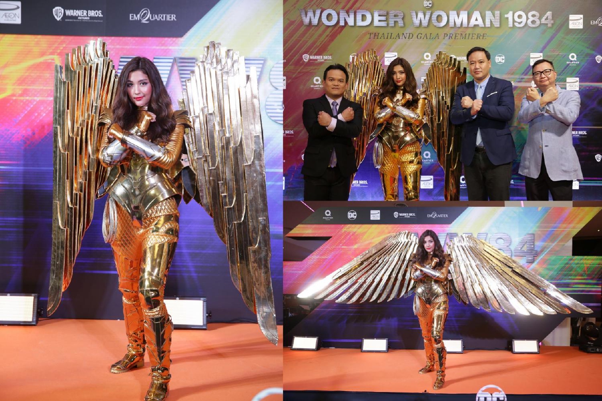 “Wonder Women 1984” สิ้นสุดการรอคอยกับภาพยนตร์ฮีโร่ฟอร์มยักษ์แห่งปี “Wonder Women 1984” สิ้นสุดการรอคอยกับภาพยนตร์ฮีโร่ฟอร์มยักษ์แห่งปี