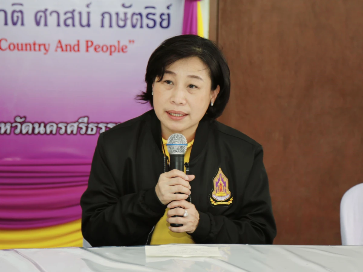 กระทรวงวัฒนธรรม เร่งช่วยเครือข่ายวัฒนธรรม-ชุมชนคุณธรรมฯ ที่ได้รับผลกระทบจากน้ำท่วมนครศรีธรรมราช 