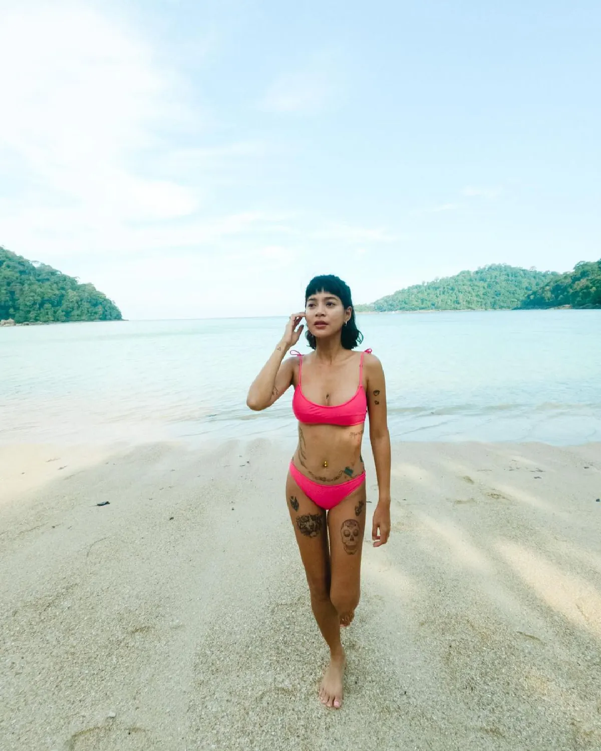 สายป่าน เปิดใจ..ไม่ถือสาคนวิจารณ์รอยสัก ลั่นมีความสุขที่เป็นแบบนี้