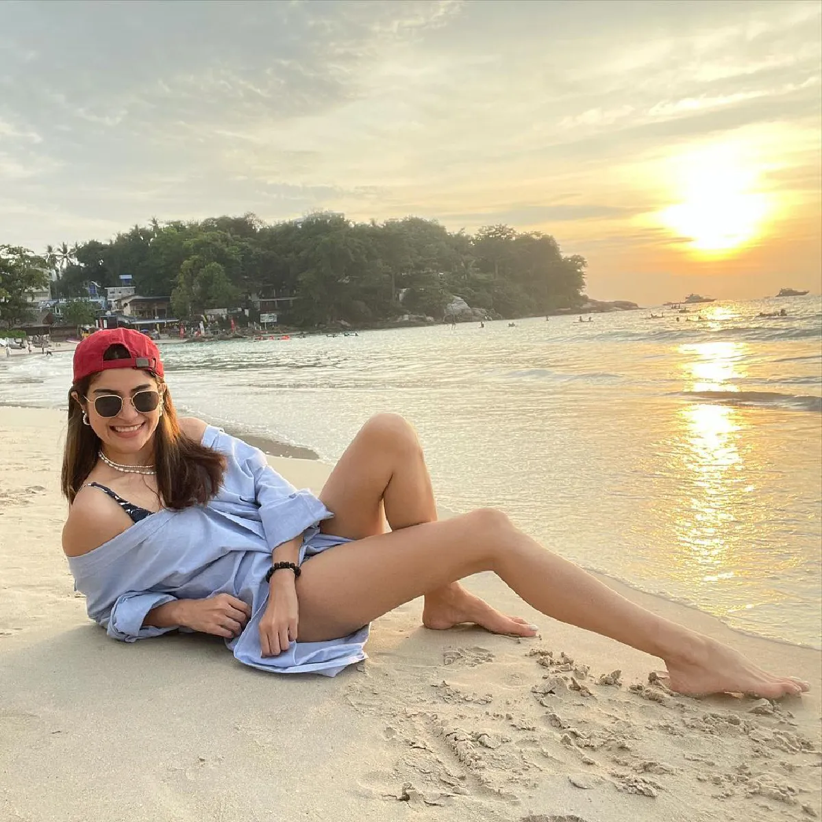 แจ๊ส-แจง สวีทริมชายหาด..ช่วงนี้รักหวานจนภรรยาบอกขนลุก