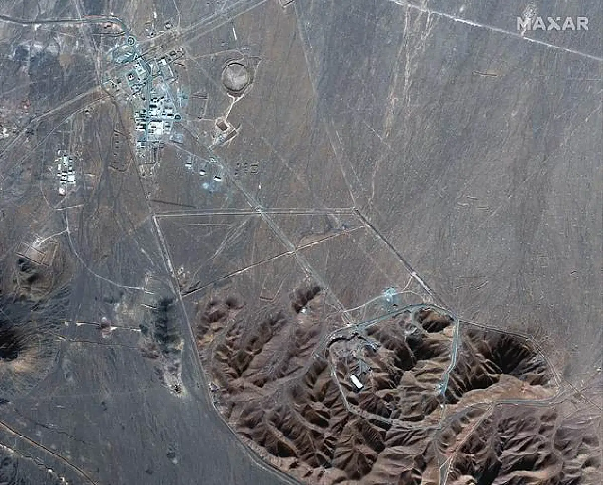 ภาพดาวเทียมแฉอิหร่านแอบก่อสร้างใกล้โรงงานนิวเคลียร์ 