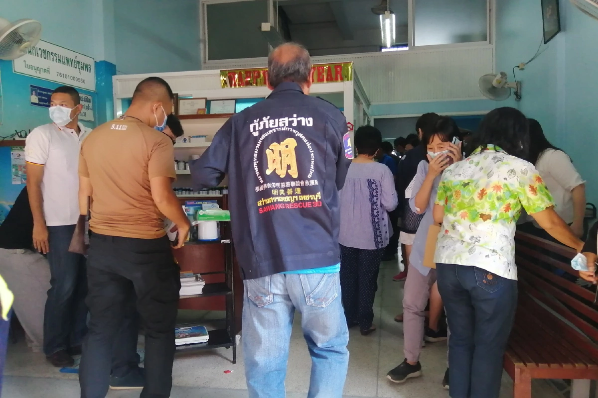 มือปืนรัว6นัดยิงผอ.รพ.พระจอมเกล้าดับคาคลินิก