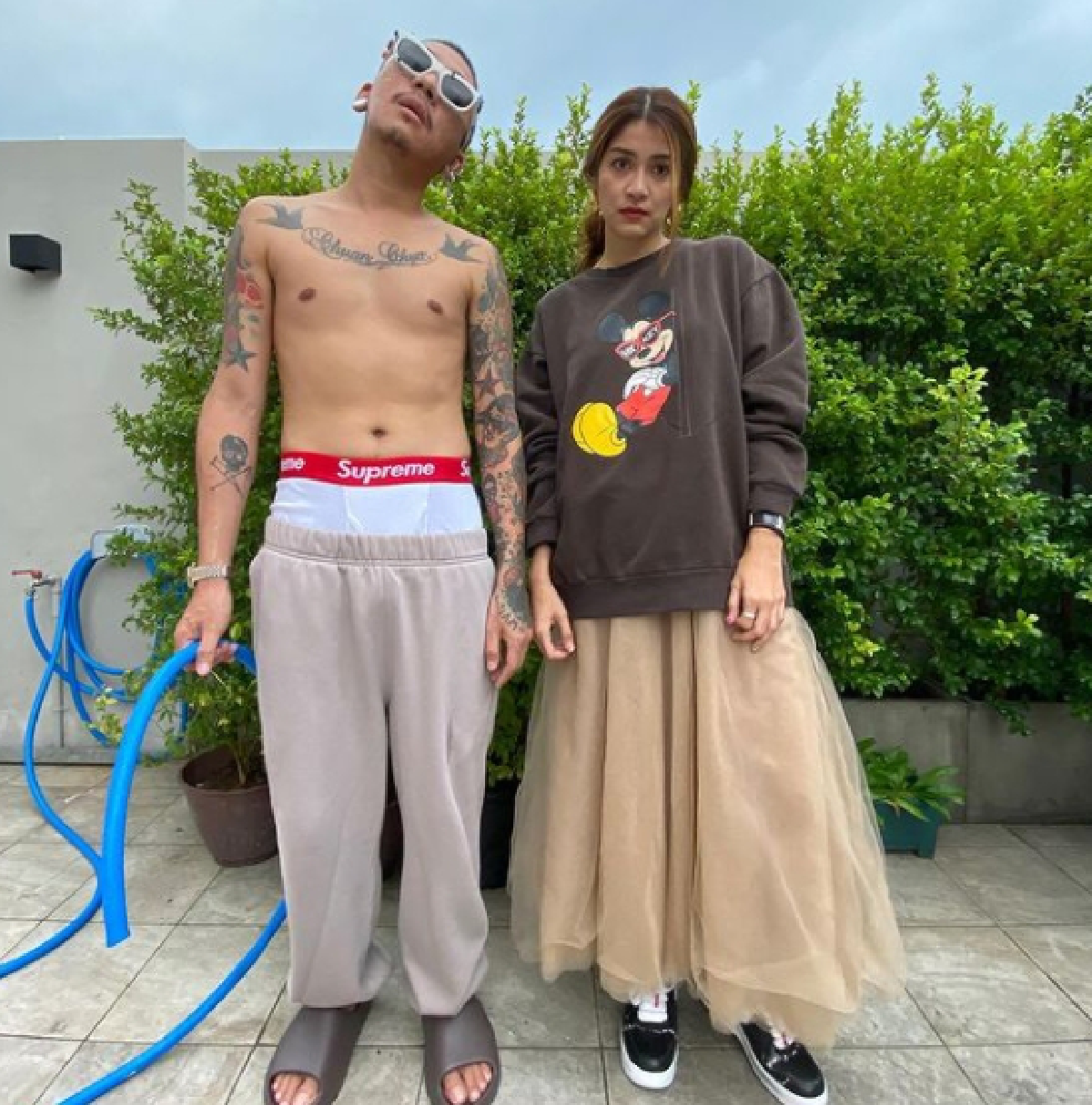 แจ๊ส-แจง สวีทริมชายหาด..ช่วงนี้รักหวานจนภรรยาบอกขนลุก