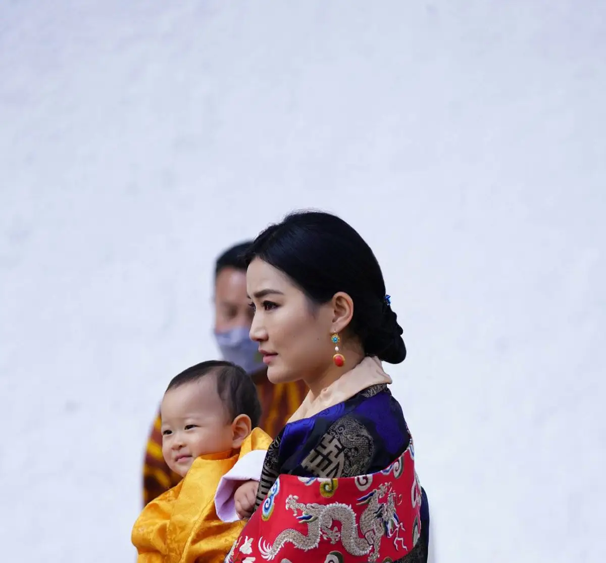 กษัตริย์จิกมี-พระราชินีฉลองวันชาติภูฏานปีที่ 113 