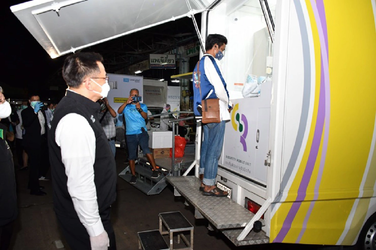 สมุทรสาครน่าห่วง! พบติดโควิดเพิ่มรวม13ราย