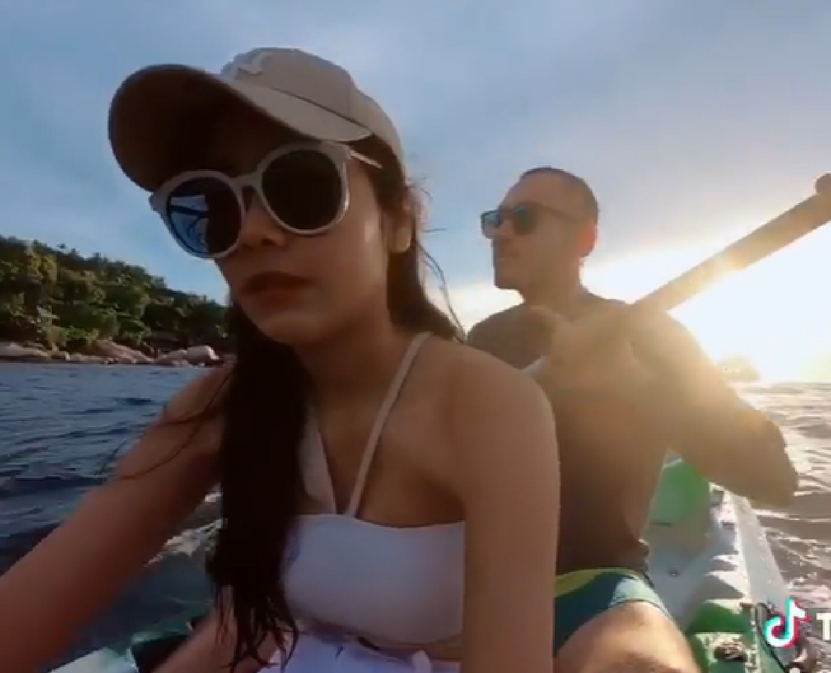 เจสัน ยัง เผยคลิปหวาน! ขอแฟนสาวแต่งงานริมทะเลสุดโรแมนติก 