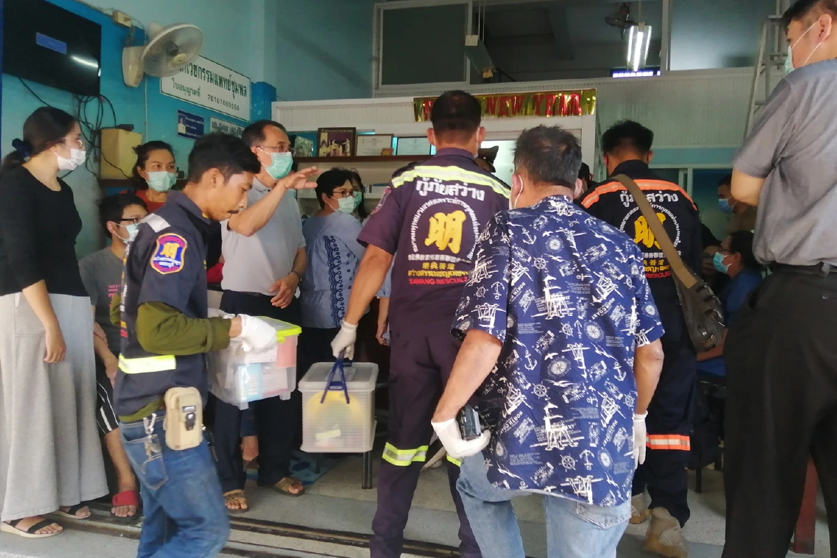 มือปืนรัว6นัดยิงผอ.รพ.พระจอมเกล้าดับคาคลินิก