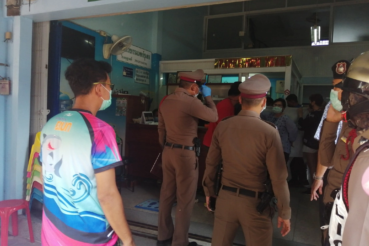 มือปืนรัว6นัดยิงผอ.รพ.พระจอมเกล้าดับคาคลินิก