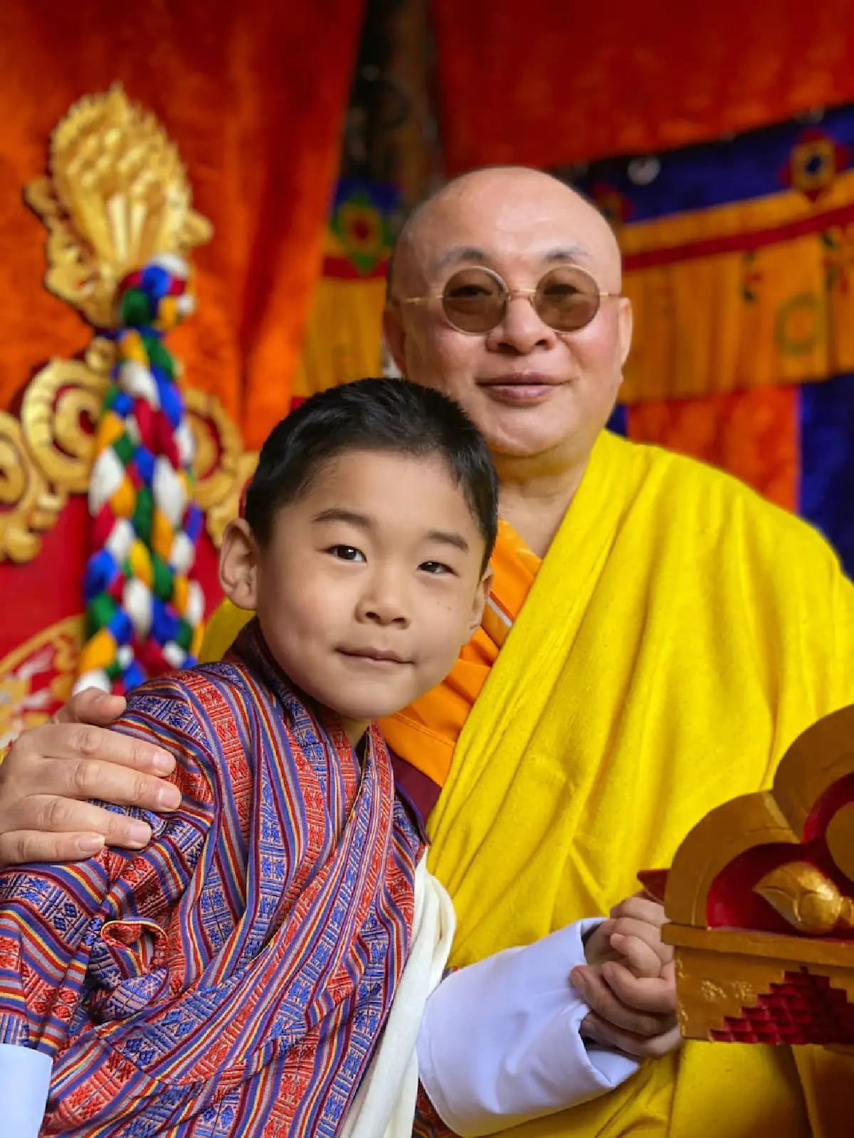 กษัตริย์จิกมี-พระราชินีฉลองวันชาติภูฏานปีที่ 113 