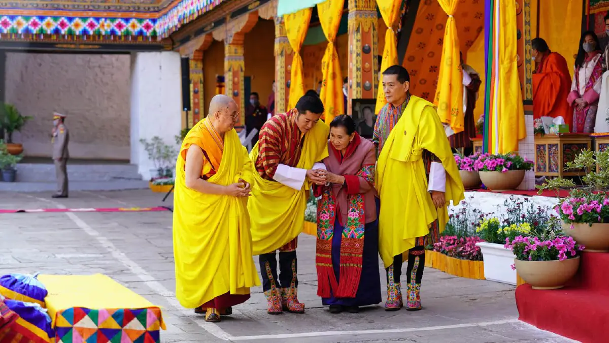 กษัตริย์จิกมี-พระราชินีฉลองวันชาติภูฏานปีที่ 113 