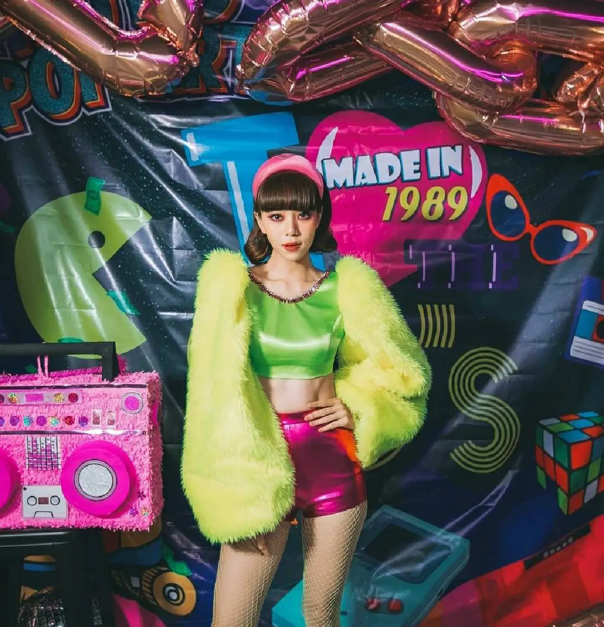 31 ยังแจ๋ว! "นิวเคลียร์ หรรษา" จัดปาร์ตี้ฉลองวันเกิดในธีมยุค 80 