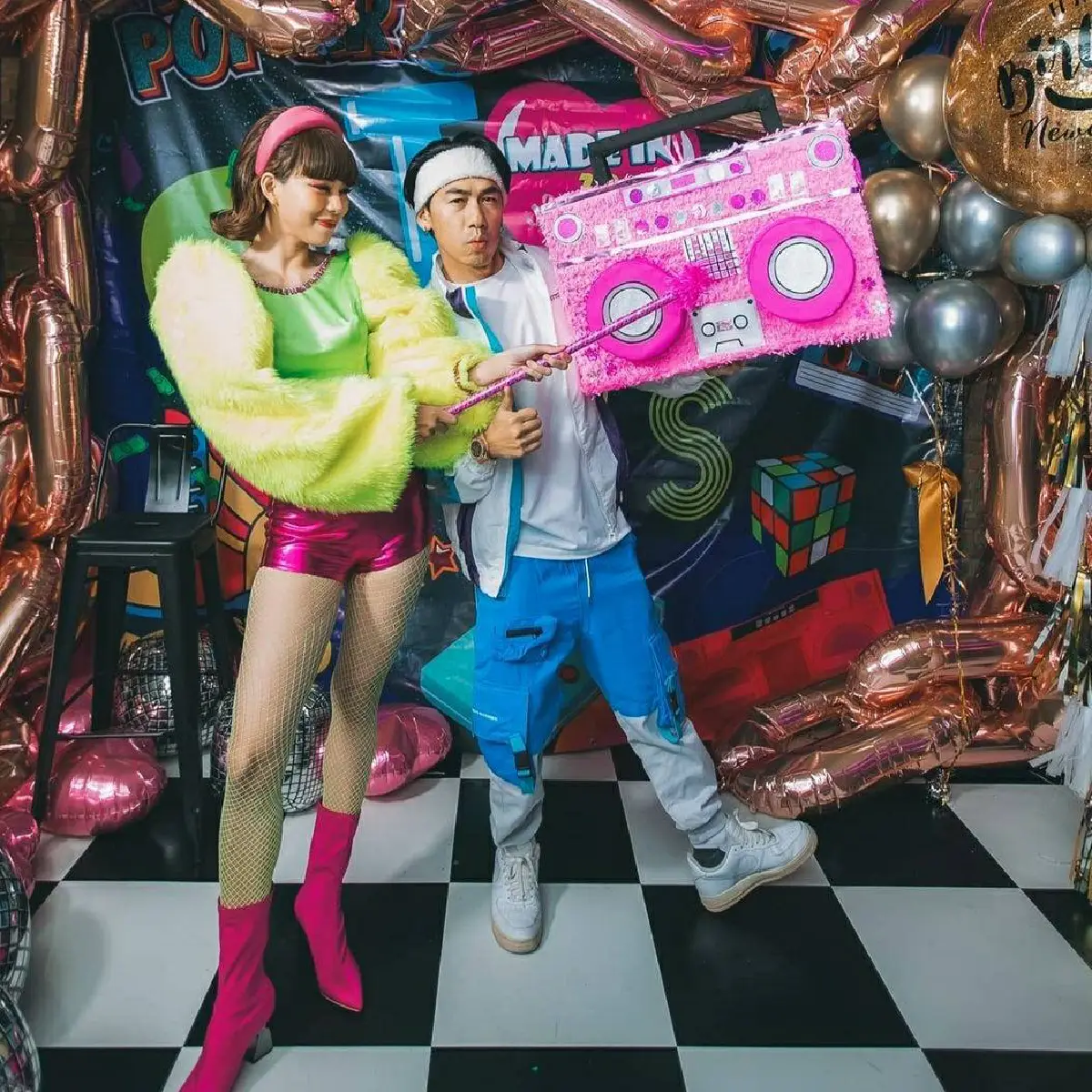 31 ยังแจ๋ว! "นิวเคลียร์ หรรษา" จัดปาร์ตี้ฉลองวันเกิดในธีมยุค 80 