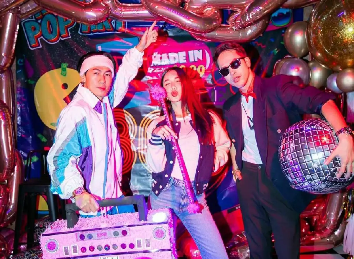 31 ยังแจ๋ว! "นิวเคลียร์ หรรษา" จัดปาร์ตี้ฉลองวันเกิดในธีมยุค 80 