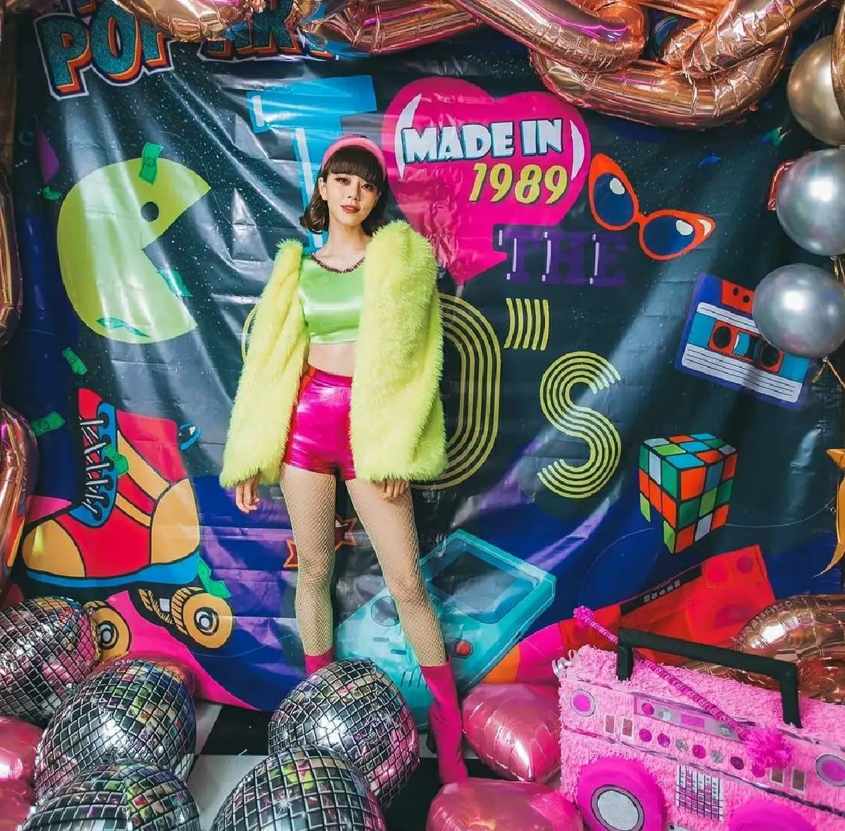 31 ยังแจ๋ว! "นิวเคลียร์ หรรษา" จัดปาร์ตี้ฉลองวันเกิดในธีมยุค 80 