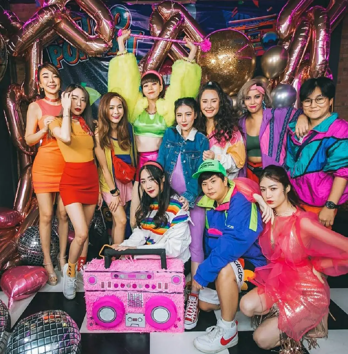 31 ยังแจ๋ว! "นิวเคลียร์ หรรษา" จัดปาร์ตี้ฉลองวันเกิดในธีมยุค 80 