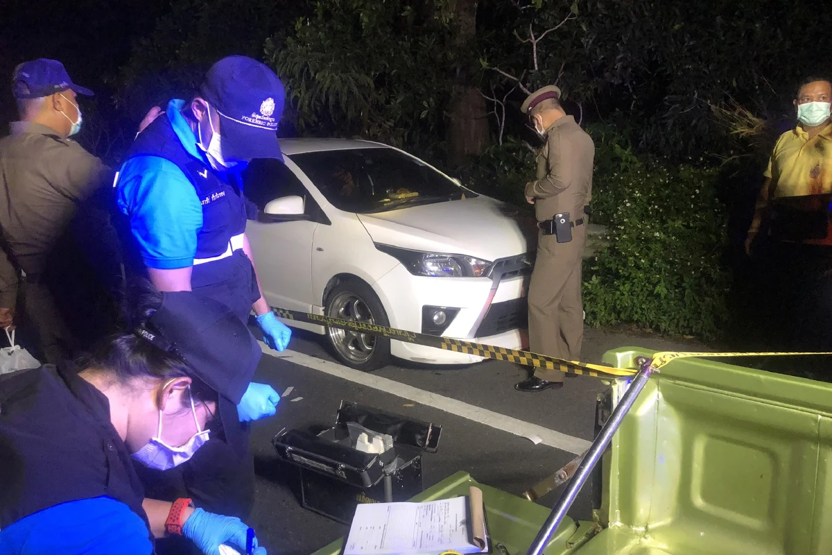 พบศพข้าราชการสาวกทม.ถูกฆ่าหมกเก๋ง3วัน