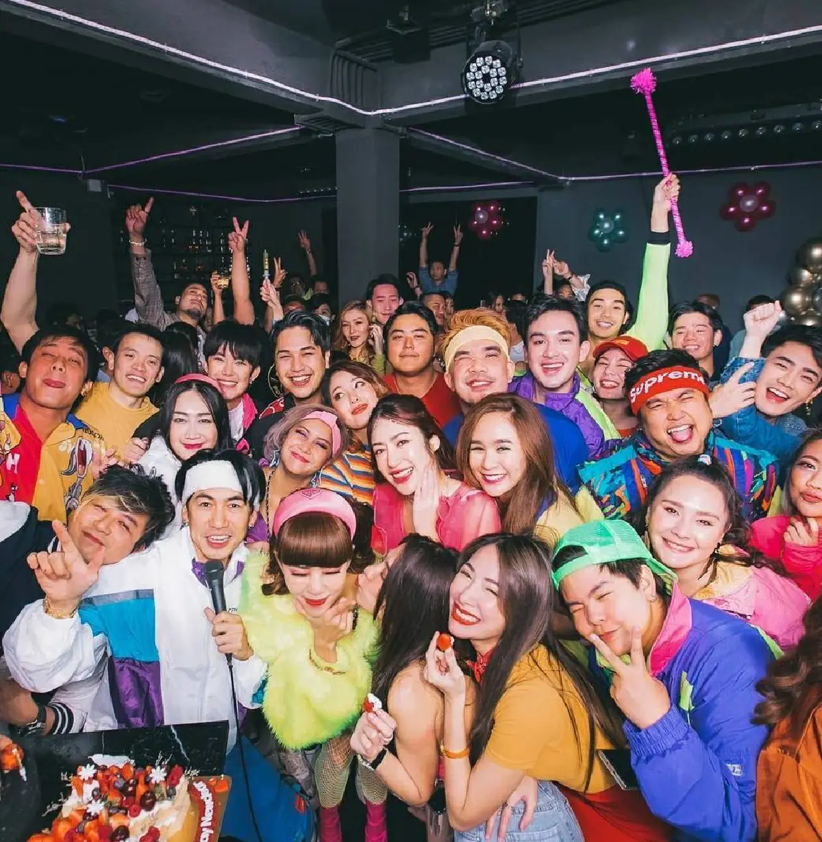 31 ยังแจ๋ว! "นิวเคลียร์ หรรษา" จัดปาร์ตี้ฉลองวันเกิดในธีมยุค 80 