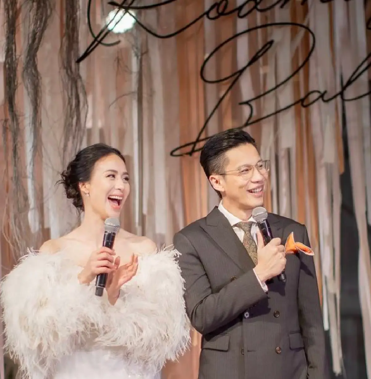 “รถเมล์-บอล” ฉลองงานแต่งที่เขาใหญ่ แถมธีมงานก็เก๋สุดๆ  