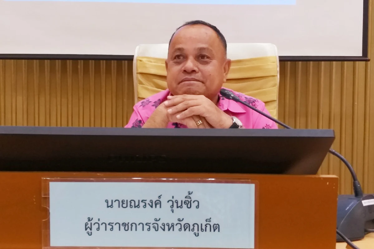 ภูเก็ตเต้นสั่งเช็กข้อมูลผู้ประกอบการไปค้าขายที่ตลาดกุ้งสมุทรสาคร