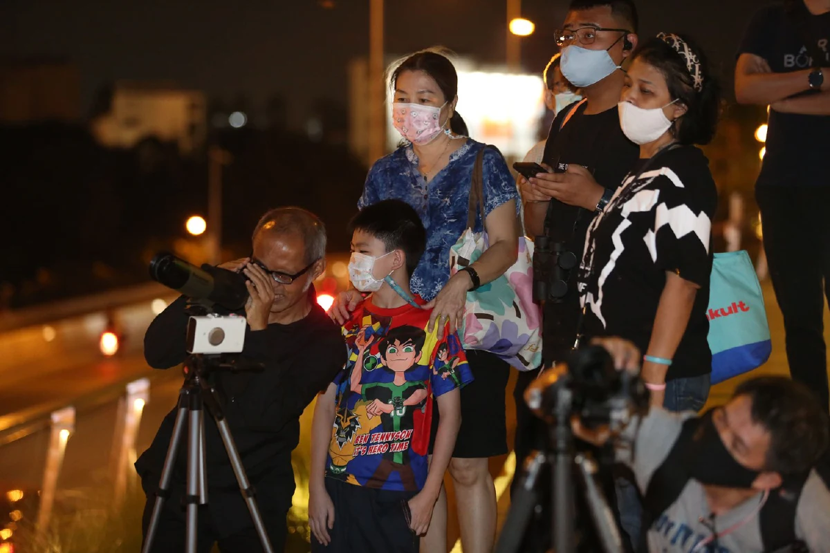 แห่ดูดาวพฤหัสบดีเคียงดาวเสาร์เกิดขึ้นในรอบ397ปี