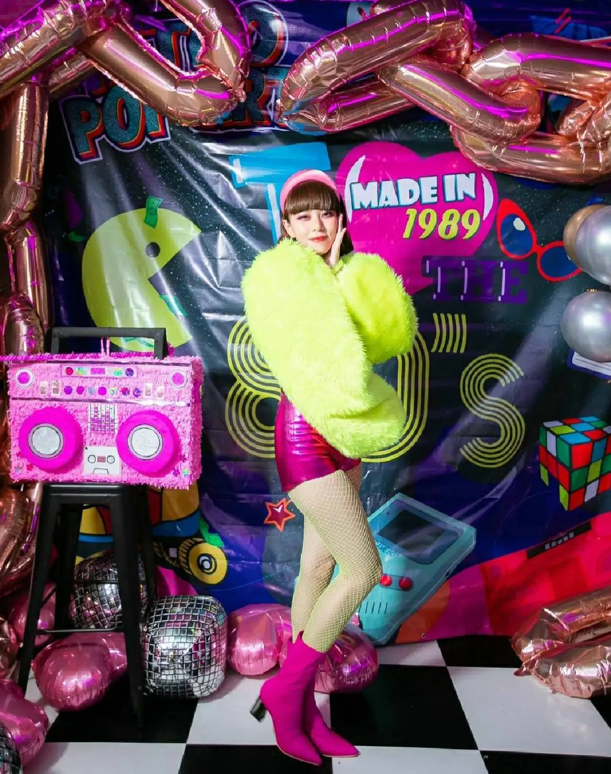 31 ยังแจ๋ว! "นิวเคลียร์ หรรษา" จัดปาร์ตี้ฉลองวันเกิดในธีมยุค 80 