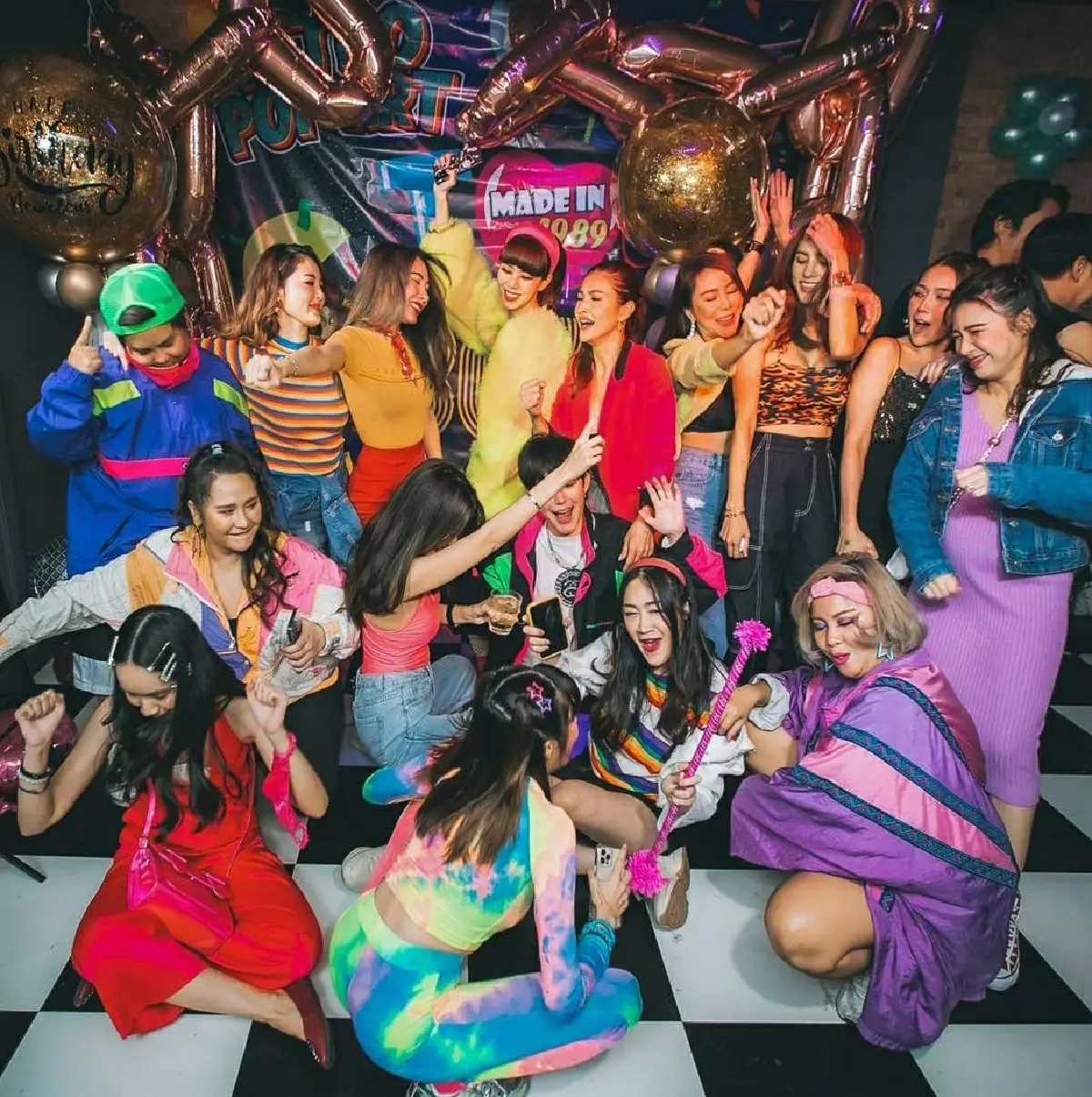 31 ยังแจ๋ว! "นิวเคลียร์ หรรษา" จัดปาร์ตี้ฉลองวันเกิดในธีมยุค 80 